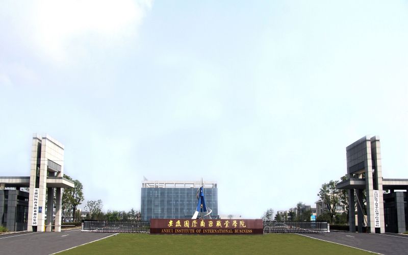 安徽國際商務(wù)職業(yè)學院操場